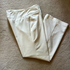 DFA Light Cream Lined Trousers - 12